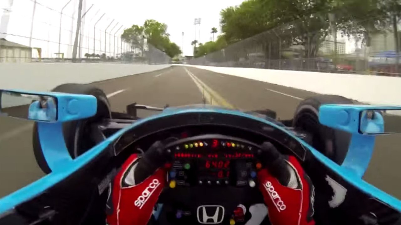IndyCar Series : Vivez la course du pilote Simon Pagenaud comme si vous y étiez