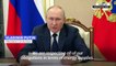 Putin says Russia continuing all energy exports, including through Ukraine