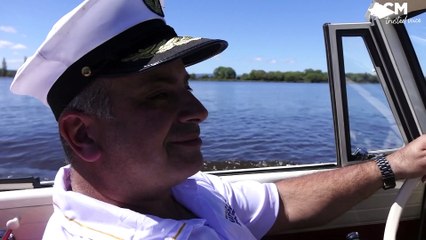 Tony Nassar's 'Amphicar' in Canberra | March 11, 2022 | Canberra Times