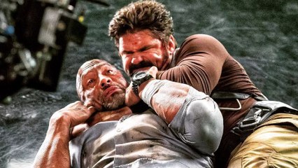 MMA : Dwayne Johnson raconte le jour où il s'est fait étrangler par un vétéran de l'UFC lors d'un tournage