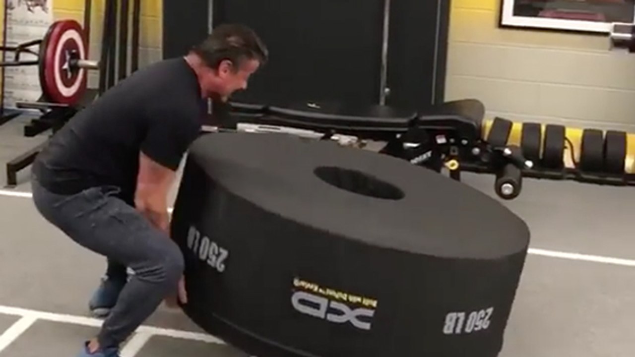 Sylvester Stallone : son entraînement pour Rambo 5