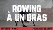 Rowing à un bras : exercice pour se muscler avec haltères