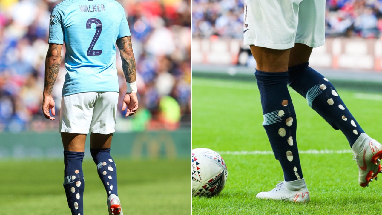 Gareth Bale, Kyle Walker, Neymar : pourquoi ils fond des trous dans leurs chaussettes ?