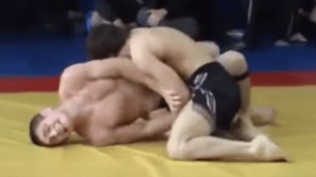 Khabib Nurmagomedov a perdu un match de grappling contre Leonid Gatovskiy