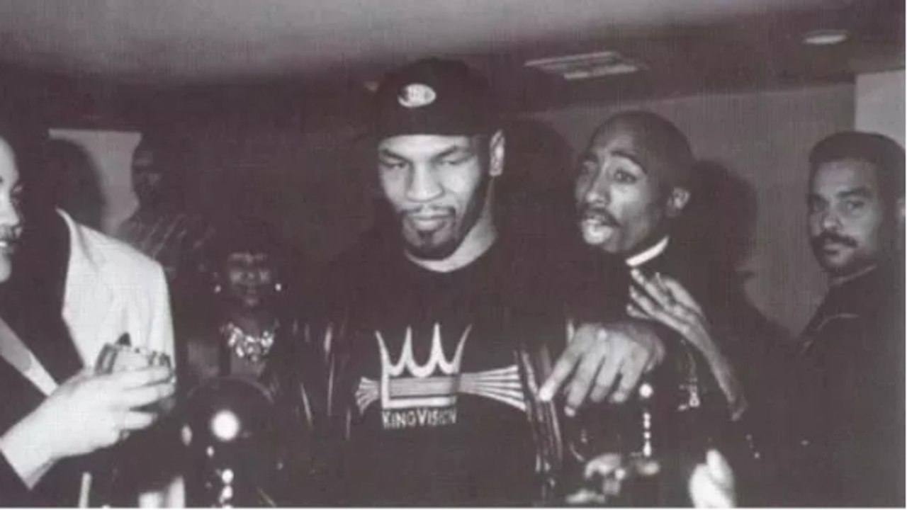 L'histoire de la relation d'amitié entre Tupac et Mike Tyson