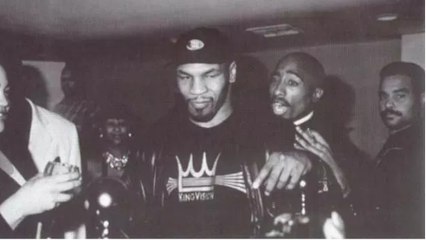 L'histoire de la relation d'amitié entre Tupac et Mike Tyson