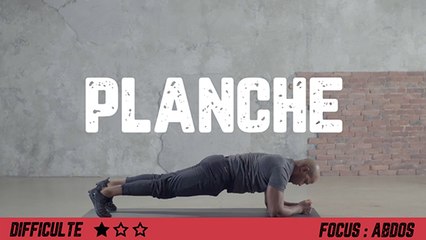 La planche : comment bien faire l'exercice pour se muscler ?