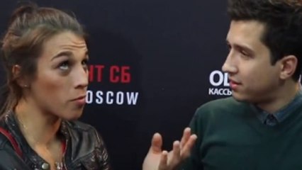 UFC : Joanna Jedrzejczyk vient à la rescousse de Conor McGregor après une question 'stupide' d'un journaliste