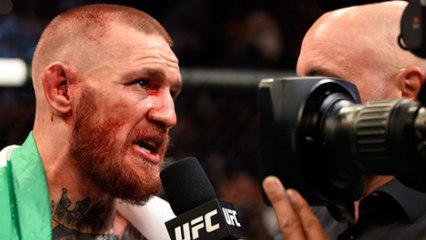UFC : Les meilleures déclarations de Conor McGregor en interview post-fight