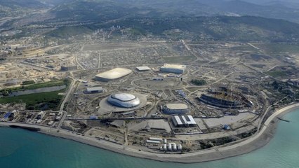 Sotchi : plusieurs semaines après les JO, la ville est complètement désertée !