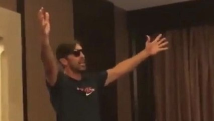 Les images du bizutage de Gianluigi Buffon au PSG