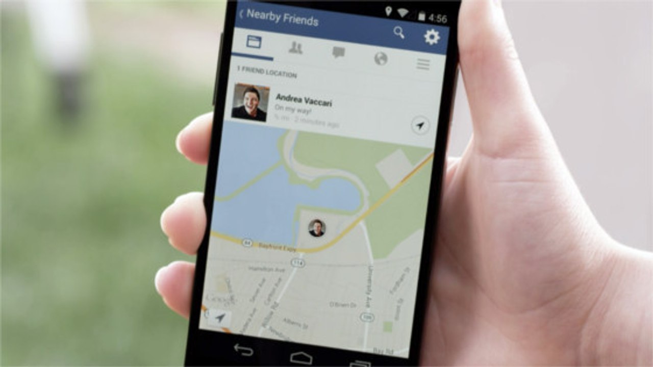 Facebook Nearby Friends : l'application pour localiser ses amis sur le réseau social