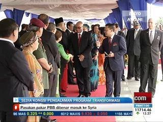 Sedia kongsi pengalaman program transformasi