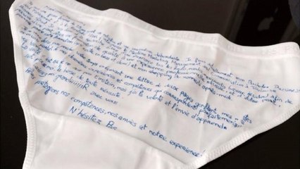 Emploi : une lettre de motivation envoyée sur une culotte !