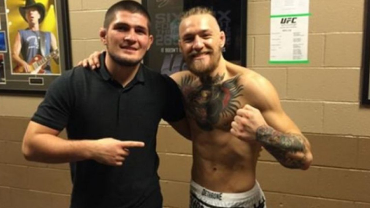 UFC : Le combat entre Khabib Nurmagomedov et Conor McGregor en passe d'être officialisé pour l'UFC 229 ou l'UFC 230