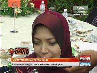 Mashitah sahkan bertanding Pemilihan UMNO