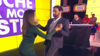 Touche pas à mon poste: Cyril Hanouna et Eva Longoria dansent la salsa