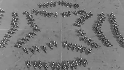 Ce défilé de motards de la police italienne est incroyable