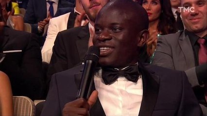 The Best : N'Golo Kanté toujours aussi populaire