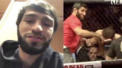 UFC 229 :  Un coéquipier de Khabib Nurmagomedov s'exprime après avoir attaqué Conor McGregor dans l'octogone
