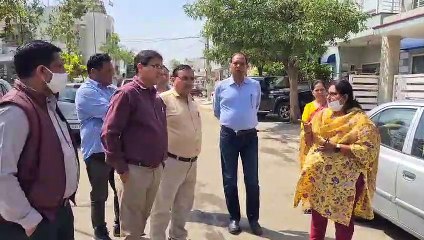 The natural slope is towards the MTM, so the water will flow there