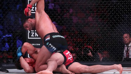Bellator 206 : Gegard Mousasi s'impose par TKO contre Rory MacDonald au deuxième round