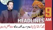 ARY News Prime Time Headlines | 9 AM | 11th March 2022