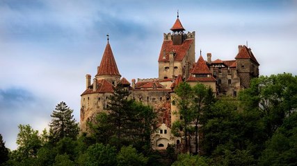 Roumanie : Le château de Dracula est à vendre