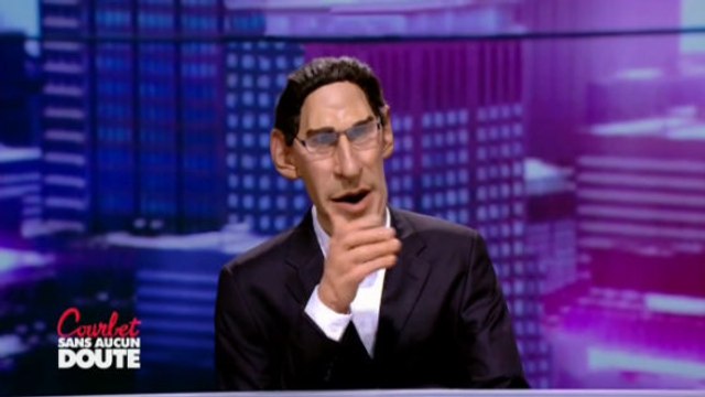 L'émission Sans Aucun Doute de Julien Courbet parodiée par Les Guignols