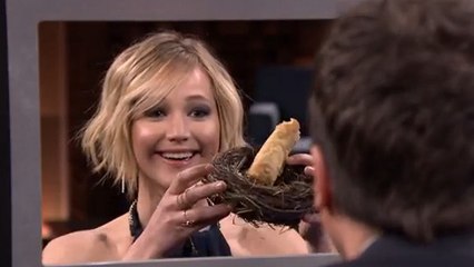 X-Men, Days of Future Past : Jennifer Lawrence fait la promotion du film... à sa façon !