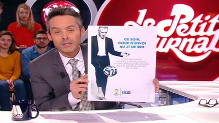 Le Petit Journal: Yann Barthès et ses équipes se moquent des publicités de TF1 pour le mondial de football