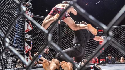 MMA : Ce finish complètement dingue et illégal entraîne la disqualification de ce combattant