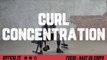 Musculation biceps : comment bien réaliser l'exercice du curl concentration