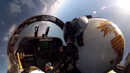 ''Shoot 'Em If You Got 'Em'' : Embarquez avec les pilotes de l'US Navy