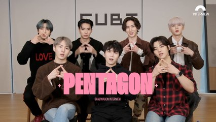 PENTAGON on growing old together and working on their latest album 'IN:VITE U'