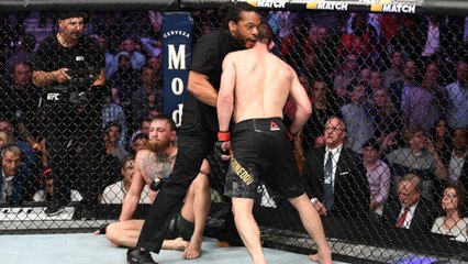 UFC 229 : Khabib Nurmagomedov s'impose par soumission devant Conor McGregor et conserve sa ceinture des poids légers