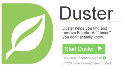 Facebook : Duster, l'application qui vous aide à trier vos amis