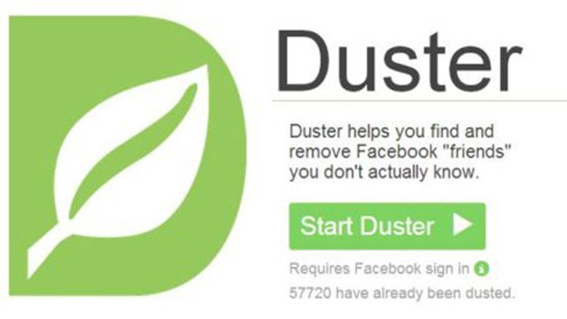 Facebook : Duster, l'application qui vous aide à trier vos amis