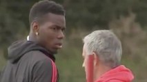 Premier League : la vidéo de Paul Pogba à l'origine de son clash avec José Mourinho