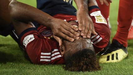 Les images terribles de la blessure de Kingsley Coman