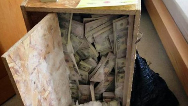 Londres : Une équipe de télévision découvre par hasard plus de 6 millions d'euros