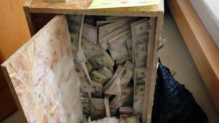 Londres : Une équipe de télévision découvre par hasard plus de 6 millions d'euros