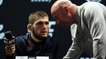 UFC 229 : Khabib Nurmagomedov quitte la conférence de presse à cause du retard de Conor McGregor