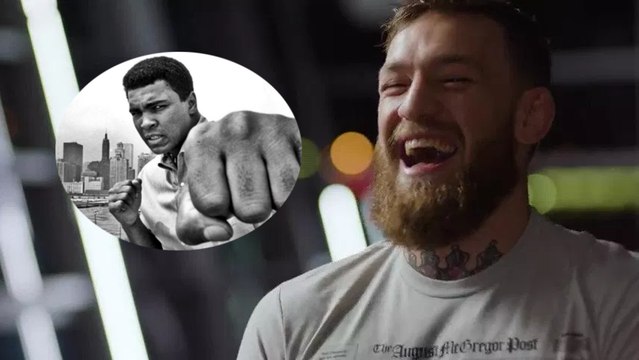La fille de Mohamed Ali voit un peu de son père en Conor McGregor, l'Irlandais en est fier