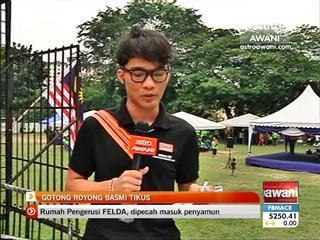 Gotong royong basmi tikus