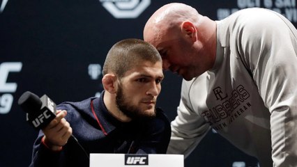 UFC : Les trois possibilités de réponse à l'ultimatum de Khabib Nurmagomedov