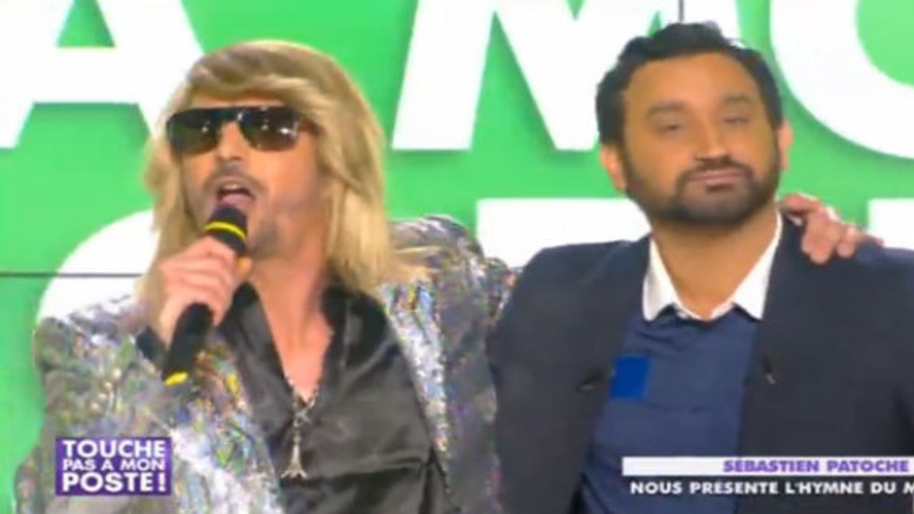 Touche pas à mon poste: Sébastien Patoche dévoile son hymne pour la Coupe du monde de football