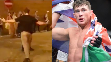 Le soir où Darren Till a failli mourir après avoir été poignardé lors d'une bagarre dans une boîte