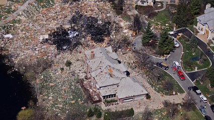 Etats-Unis : une fuite de gaz détruit entièrement une maison de l'Illinois