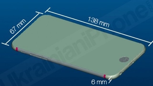 Caractéristiques iPhone 6 : une photo et de nouvelles dimensions sur le Web